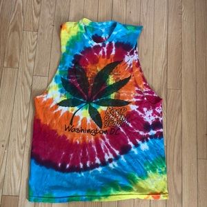 ❌KEEP OFF THE GRASS ! ( Washington DC) MENS SHIRT